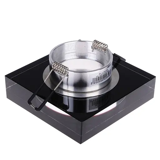 Світильник точковий Brille декоративний HDL-G207 CL/BK MR16 L13-079 - фото 2