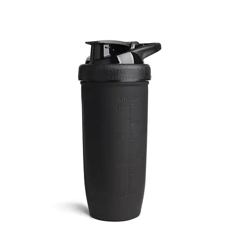 Шейкер спортивний SmartShake металевий Reforce Stainless Steel 30oz/900 мл Black (11150103) - фото 2