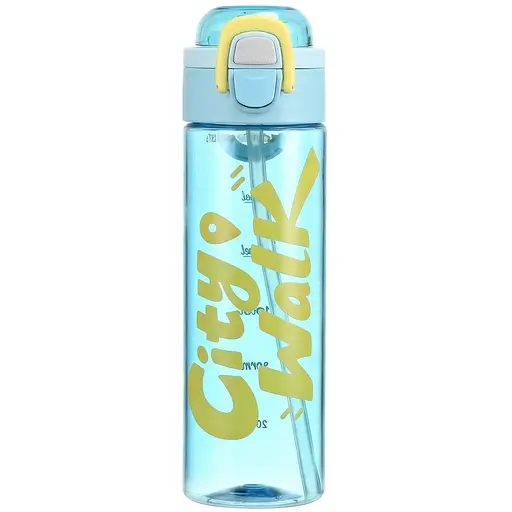 Пляшка для води Ardesto City Walk блакитний 680 мл (AR2268CB) - фото 1