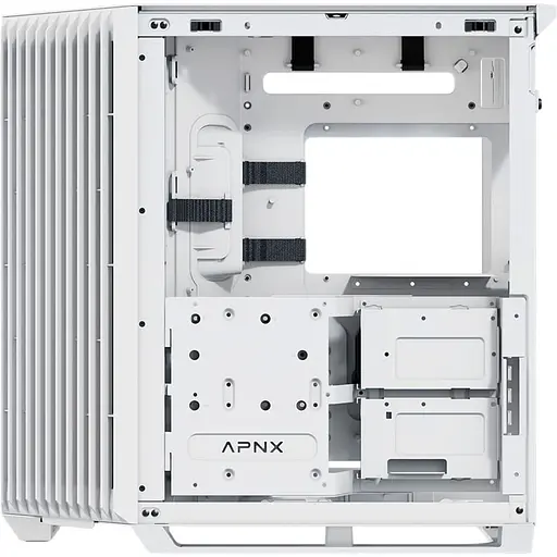 Корпус APNX V1 из закаленного стекла без блока питания, белый (APCM-VI01003.21) - фото 5