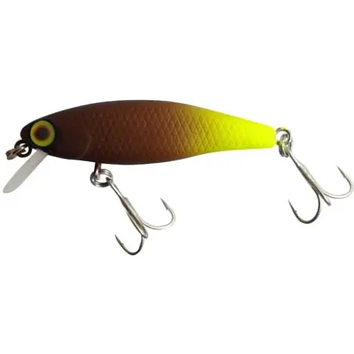 Воблер Jackall Tiny Fry 50SP 50 мм 2,7 г Pellet Yellow