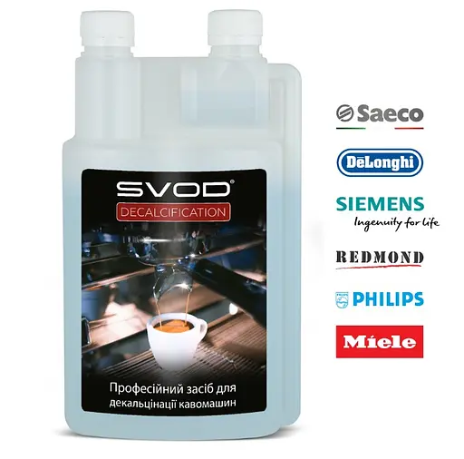 Рідкий засіб SVOD Decalcification, 1000 мл - фото 1