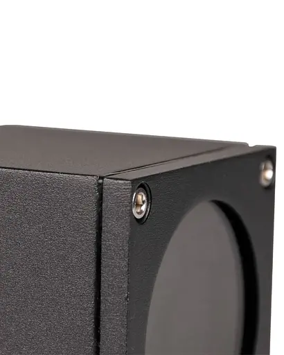 Вуличний світильник Goldlux 323255 Morris GU10 1x12W IP54 BK - фото 3