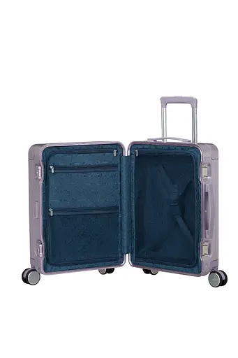 Валіза 55 см American Tourister Soundbox Alu Stormy Lilac 55x40x23 MI3*81001 - фото 2