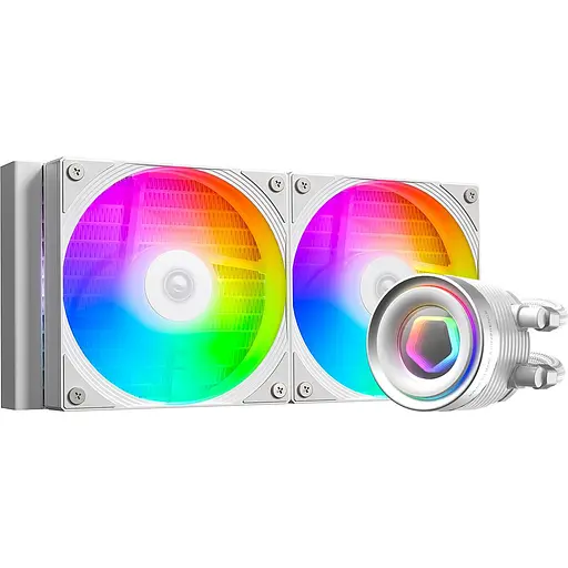 Система водяного охлаждения ID-COOLING FX240 INF White [148479] - фото 1