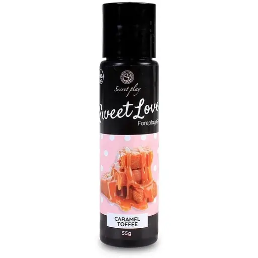 Гель оральний Secret Play Foreplay Gel Sweet Love карамель 55 мл