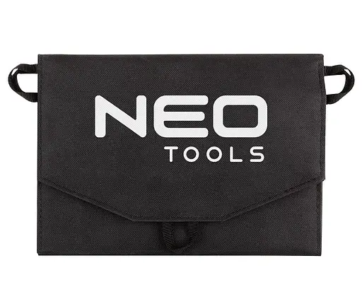 Портативна сонячна панель Neo Tools 15W IP64, 2xUSB 15х285х580 мм - фото 3