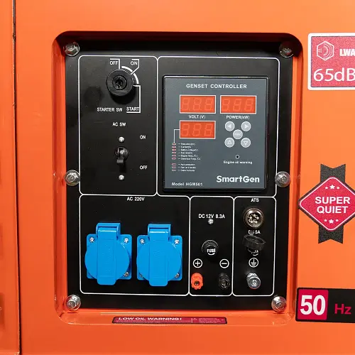 Генератор Bison BS9500QQ (5,5 кВт) - фото 2