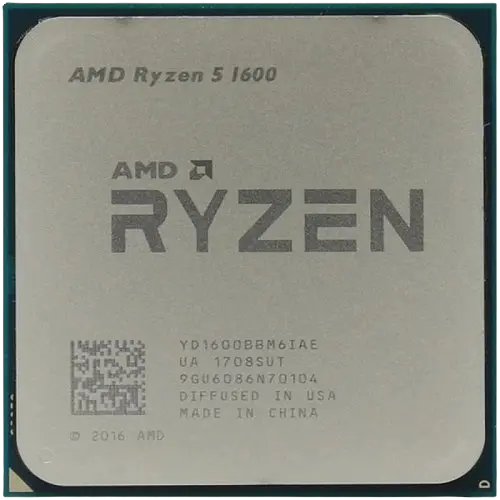 Процесор AMD Ryzen 5 1600 AE Socket AM4 (YD1600BBAE) Б/В