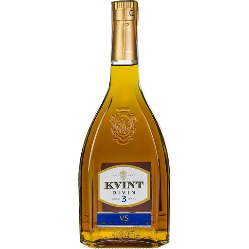 Дивин Kvint VS 3 года 40% 0.5 л