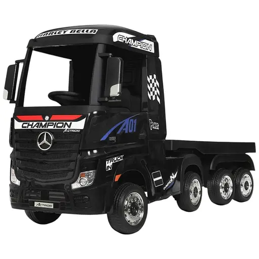 Електромобіль дитячий Bambi Вантажівка Mercedes M 4208EBLR-2 (2) Чорний