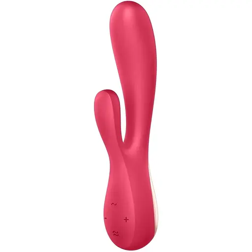 Смарт-вибратор кролик Satisfyer Mono Flex Красный