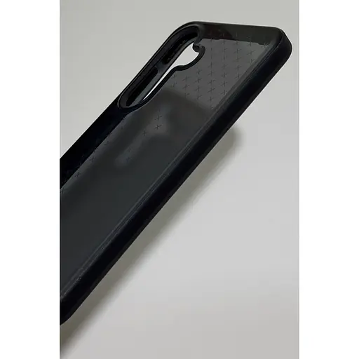 Оригінальний протиударний силіконовий чохол Tech21 Evo Check для Samsung Galaxy S24 Plus/S25 Plus (6.7") Black - фото 9