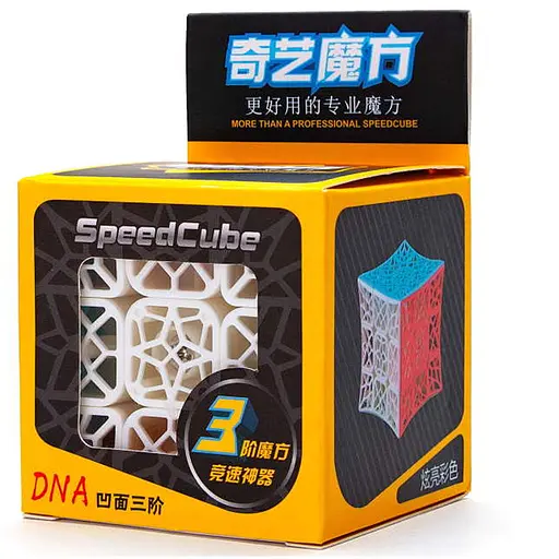 Кубик QiYi DNA 3х3 увігнутий (83427) - фото 1