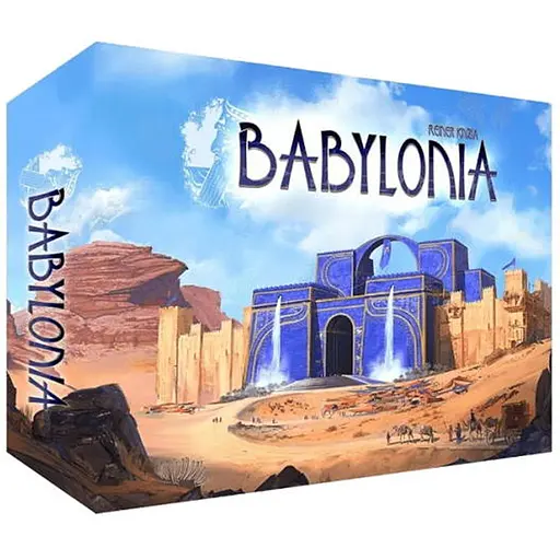 Настольная игра Ludonova Вавилония (Babylonia) (англ.) (PS060) - фото 1