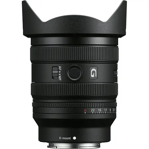 Объектив Sony FE 24-50mm f/2.8G SEL2450G (128586) - фото 3