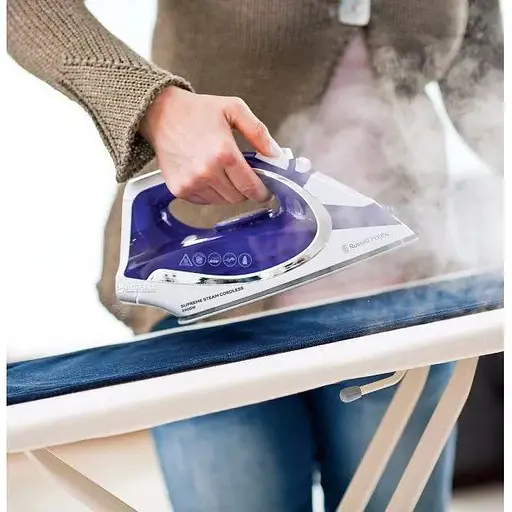 Утюг с паром Russell Hobbs Supreme Steam Cordless (23300-56) - фото 6