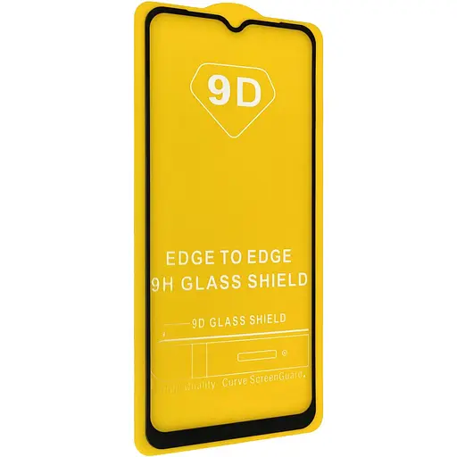 Захисне скло DK Full Glue 9D для Motorola Moto G10 Power 011901 black