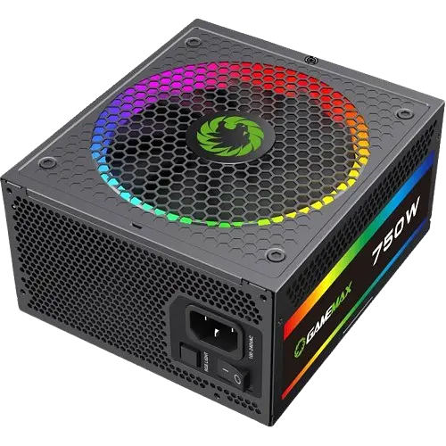 Блок живлення GameMax RGB-750 Pro 750W 80+ Gold Black (RGB-750 PRO)