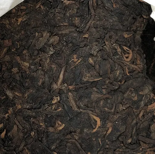 Шу Пуэр Фабрика Фэн Цин F 8525 Блин 2020 год 357 г - фото 3