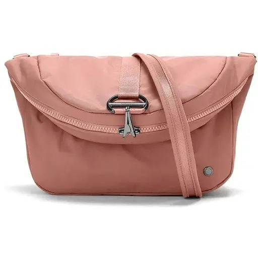 Женский рюкзак антивор Pacsafe CX convertible backpack розовый (20410340) - фото 3