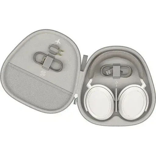 Навушники з мікрофоном Sennheiser MOMENTUM 4 Wireless White (509267) - фото 6