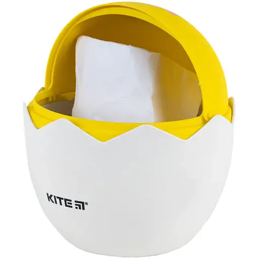 Настольный контейнер для мусора Kite желтый (K24-009-3) - фото 2