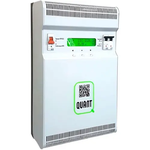 Стабилизатор напряжения Quant-5,5, LCD, 90-350V, 5500W