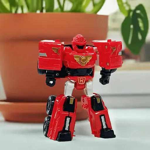 Робот Star toys Трансформер Тобот Міні R 12 см Червоний - фото 4