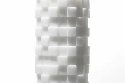 Мастурбатор Tenga 3D Module белый - фото 3