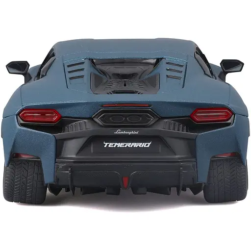 Автомодель Bburago Lamborghini Temerario 1:18 синяя (18-11052BU) - фото 5