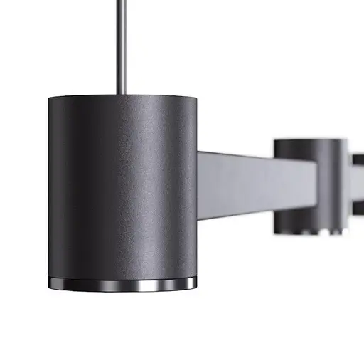 Светильник подвесной KLOODI DECO PE-LOTUS1200 15W 3K BK - фото 4