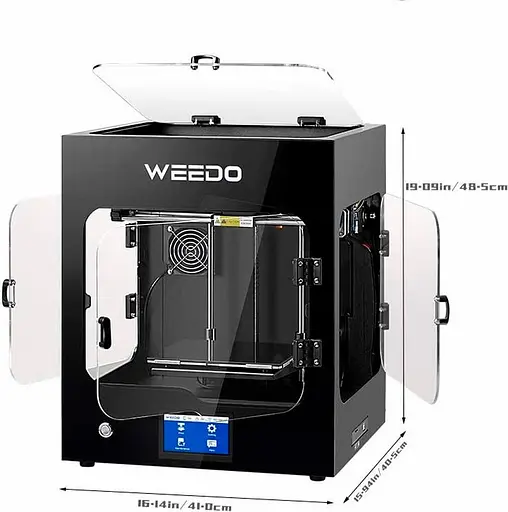 3D-принтер Weedo F152S [117678] - фото 2