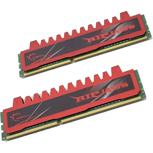 Оперативная память G.Skill DDR3 (2X4GB) 1333Mhz CL9 F3-10666CL9D-8GBRL RipjawsX XMP Kit Б/В