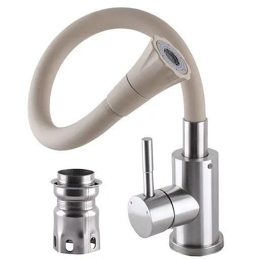 Змішувач для кухні Globus Lux ALPEN SBT1-203SA-K15 - фото 3