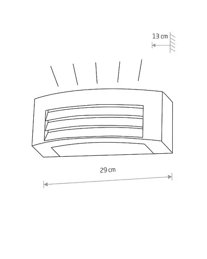 Уличный светильник Nowodvorski 4387 ORINOKO - фото 3