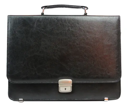 Чоловічий діловий портфель Exclusive 35,5х26,5х6 см sum0014595 - фото 3