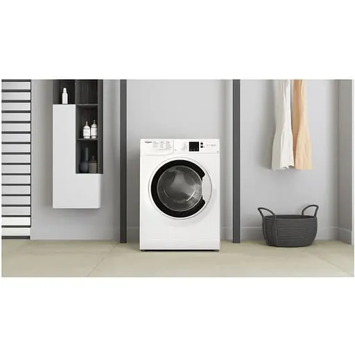Стиральная машина Whirlpool WRBSS 6239 W UA автоматическая - фото 5