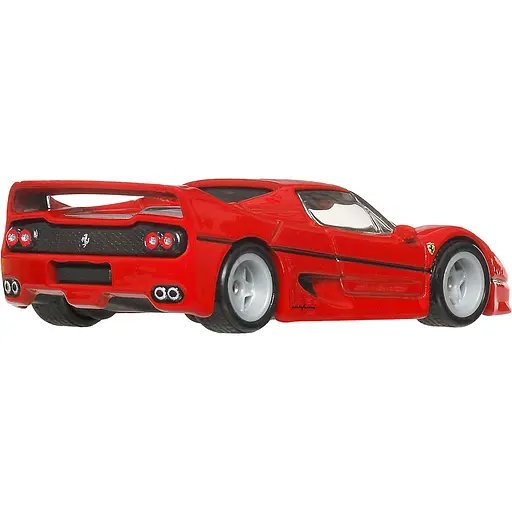 Коллекционная машинка Hot Wheels Premium Car Culture Ferrari F50 (JBK56) - фото 4