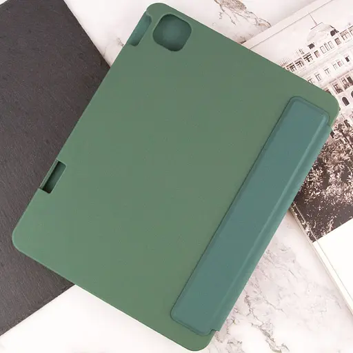 Чохол Smart Case Open buttons для Apple iPad Pro 11 (2024-25) Green - фото 8