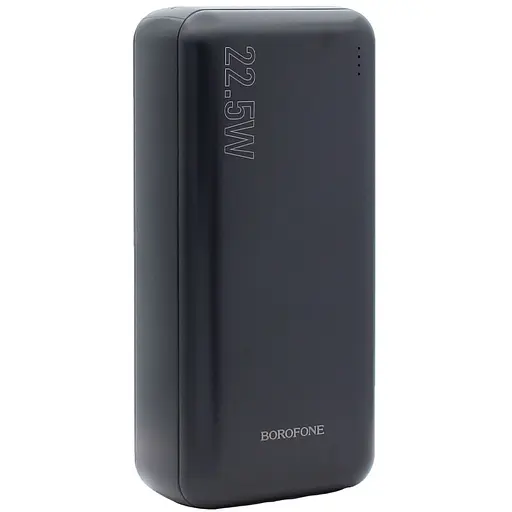 Портативний ЗП Power Bank Borofone BJ38B 22.5W+PD20W 30000 mAh Black