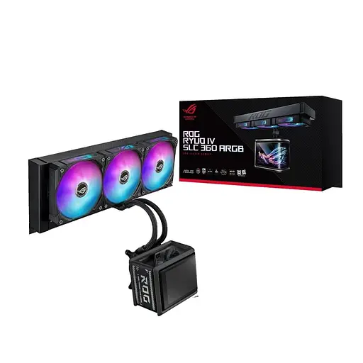 СВО ASUS ROG Ryuo IV SLC 360 ARGB (90RC0151-B0EAY0) - фото 8