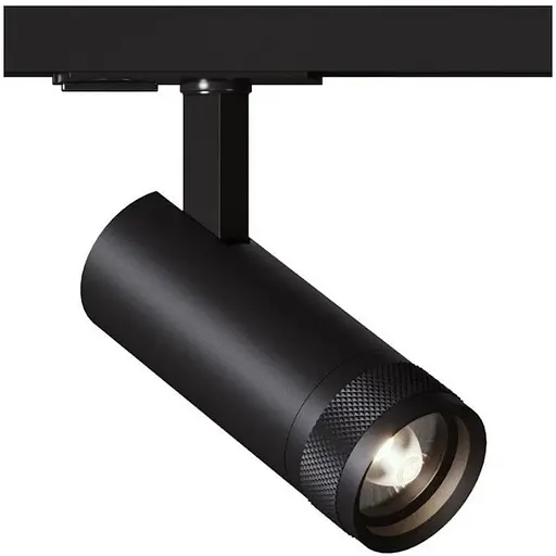 Светильник трековый однофазный Kloodi KD-Focus 10W 3K BK - фото 1