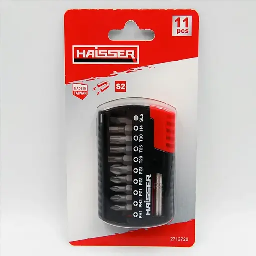 Набор бит Haisser 2712720 11 шт (BP97011) - фото 3