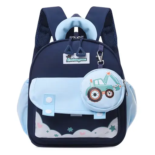 Рюкзак дитячий із гаманцем Капібара, 26x21x10 см, 8013 (В асортименті) - фото 8