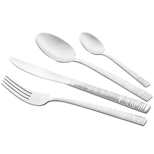 Набір столових приборів Ardesto Gemini Loreto нержавіюча сталь 24 прибори (AR0824LS)
