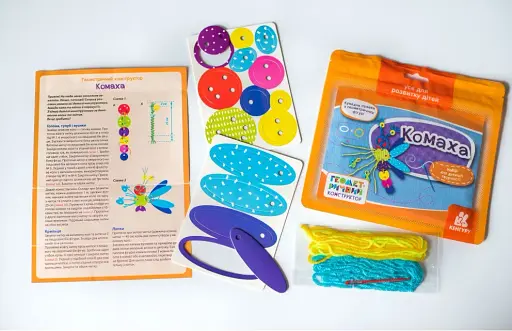 Геометричний конструктор. Комаха - фото 2