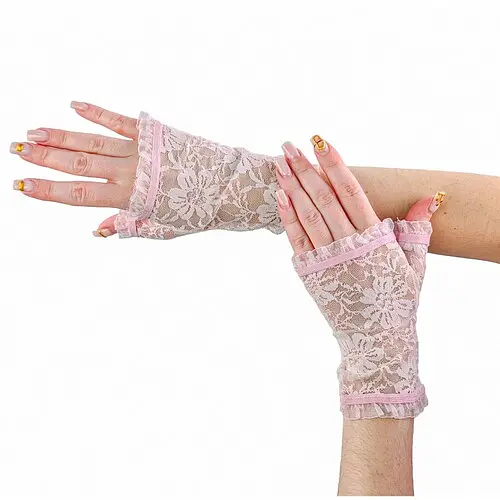 Мітенки з гіпюру - фото 1