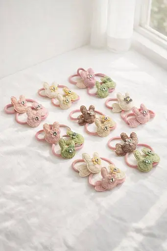 Набір дитячих гумок для волосся 20 шт. - фото 2