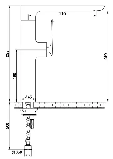 Змішувач для кухні Kohlman Experience chrome QB146E Хром - фото 2